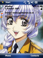 Full Metal Panic ppc theme